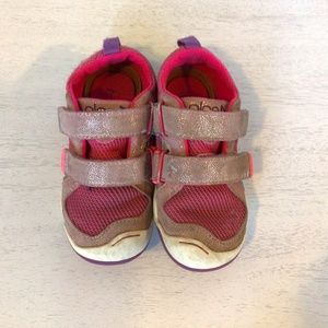 Girls Plae Ty 9.5 Pink Dewberry